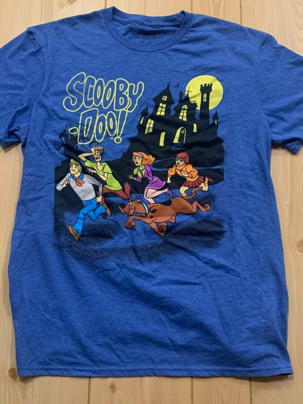 Scooby-Doo Mystery Inc Shaggy Fred Velma Daphne Hanna Barbera T-Shirt Size L